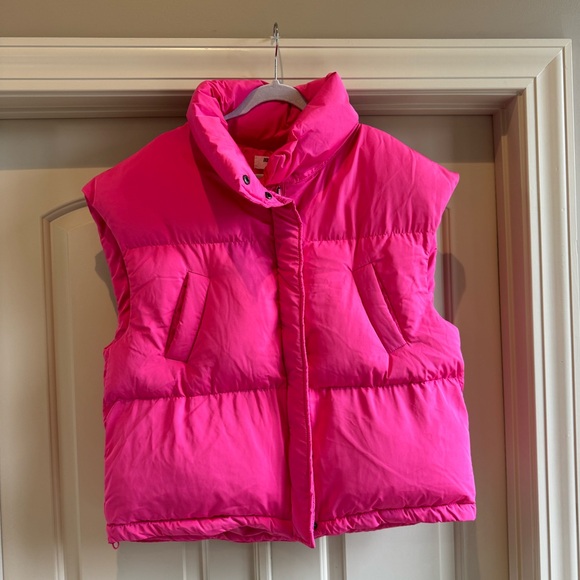 Oversized vest. Free People look for less! Size Medium. - Picture 1 of 3